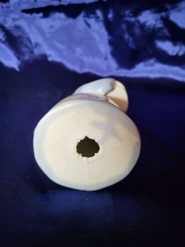 porcelanske solje za caj: Svecnjak nov,vintaz porcelanski. Visina. 13,5cm — 8