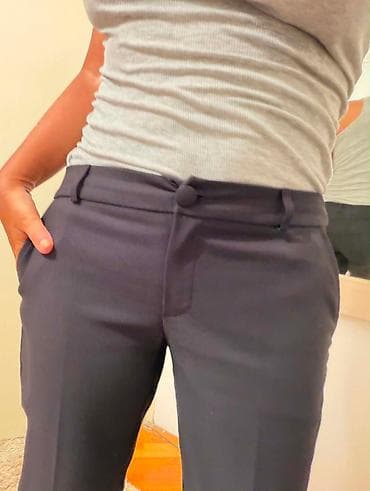 stefano l: Potpuno ocuvane, kao nove, elegantne pantalone na peglu, . Od gospodje — 5