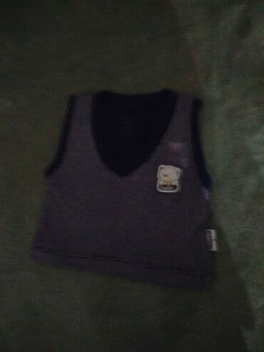 Set de dečije garderobe za dečaka, dugih rukava: - Bela — 4