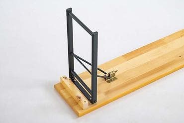 Antique Furniture: SKLOPIVE KLUPE iz DOMAĆE proizvodnje – drvo i metal - Idealno za — 2