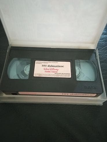 blu ray cd player: VHS kaseta – Walt Disney’s Classic: 101 Dalmatinaca (101 Dalmatians) — 2