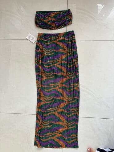 maturske haljine za tinejdzerke: Piazza Italia bоја - Šareno, Večernji, maturski, Kratkih rukava — 12