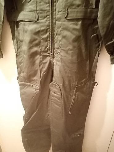 tomtom nike: Pilotsko/mornaričko radno odelo – kombinezon, maslinasto zelene boje — 6