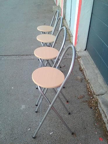 stolice jaje: Barske stolice SKLAPAJUĆE KOMPAKTNE sklopive barske stolice SA — 2