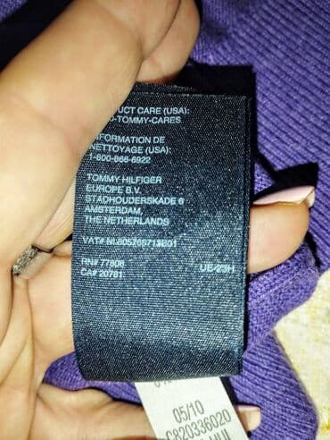 Sportswear: Tommy Hilfiger original džemper XXL NOVO Prelep muški džepmer Tommy — 3