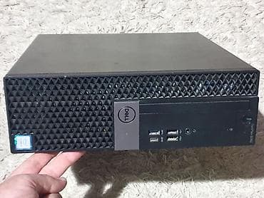 rerna na paru: DELL OPTIPLEX 5060
I5 8400
8GB DDR4
256GB SSD
SFF KUCISTE — 5
