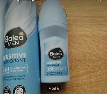 marame novi sad: Komplet muške lične nege – više proizvoda - Balea MEN Sensitive — 9