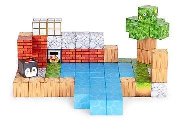 Building Blocks: Set magnetnih kocki za decu – 87 delova Šifra proizvoda: HC71 Brend — 5