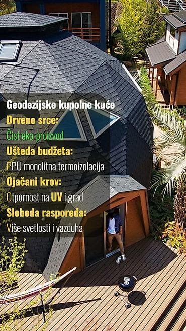 selidbe srbija: Geodezijske kupolne kuće, Glamping kupole, Komercijalni prostori 9 — 8
