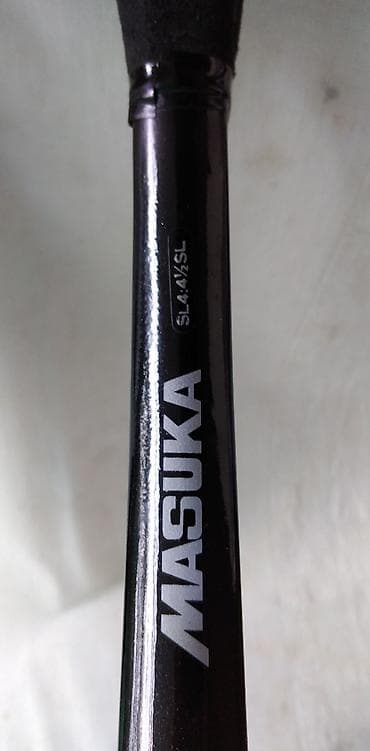 maska: Tenis reket Masuka Max Power Club sa originalnim spanom, vintage 331 — 2