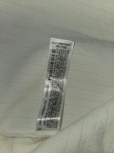 iste haljine za mamu i cerku slike: Zara M, bоја - Bela, Kratkih rukava — 4