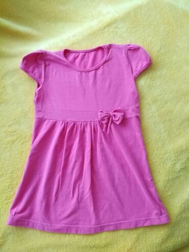karirane suknje za devojcice: Bundle: T-shirts, For girls, age: 5-6 years — 1