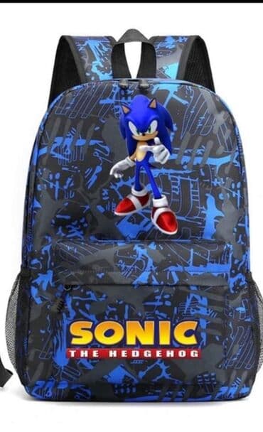 new yorker sortsevi: Sonic ranac
 Dimenzje 42 x 30 — 1