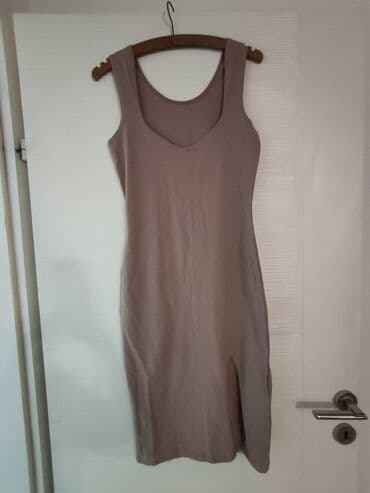 suknje i sakoi: One size, bоја - Bež, Top (bez rukava) — 2