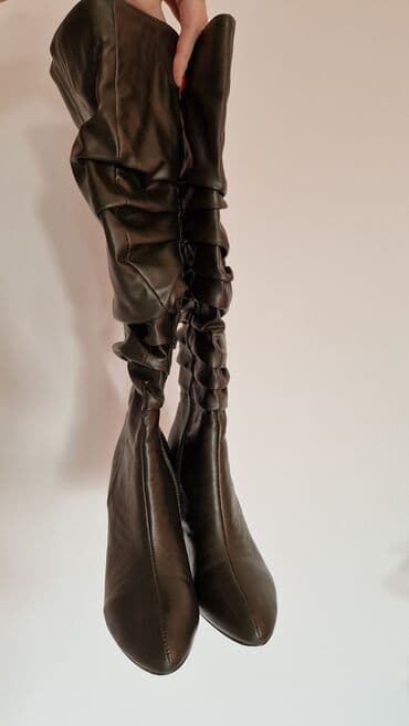 c a basic majice: High boots, 40 — 2