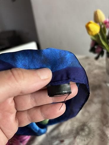 srebrno lance zensko cena: Svilena maramaizuzetno velika . ko voli cvetne dezene,meka je i lepo — 4