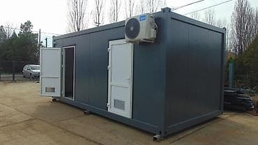 proizvodi od metala: Modularni kontejneri – Argus Inženjering • Savremeni modularni — 1