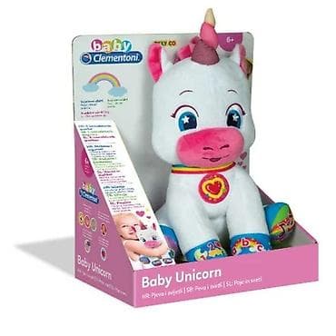 CLEMENTONI Interaktivni Jednorog – Baby Unicorn (šifra proizvoda