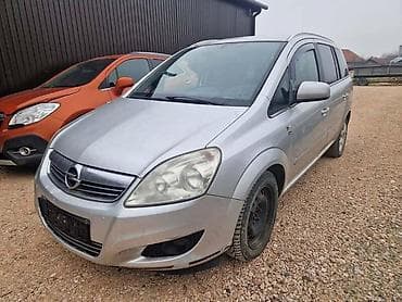 OPEL ZAFIRA TURBO 2010. GOD. - KOMPLETAN AUTO U DELOVIMA | SIVA