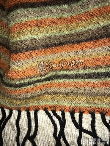 terranova beograd: Original BURLINGTON šal NOV Wolle - casmear 25cm x 150cm Izuzetan — 3