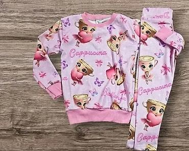 pokloni za devojcice: Dečije trenerke – komplet dukser + donji deo - Model: dvoje-delni — 1