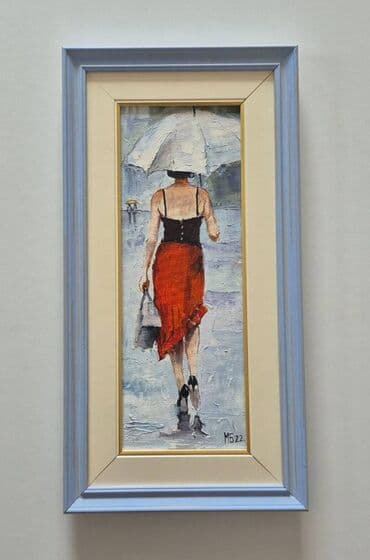 saksije sa nogicama: Painting, New — 1