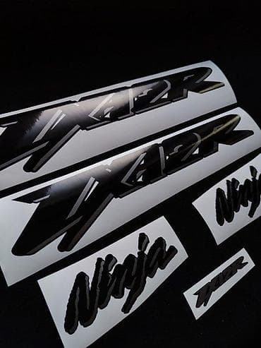 torbica mona: Nalepnice za motore - 1610 📌 Opis: Samolepljive nalepnice izrađene od — 5