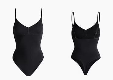 NOV steznik, šejper za oblikovanje tela, shapewear u crnoj boji