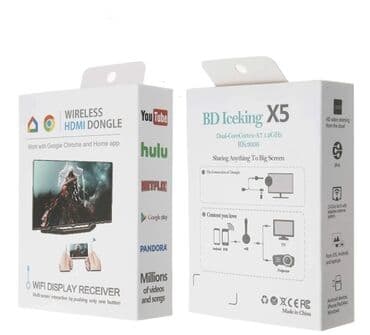 TV i video: Wireless HDMI DONGLE X5-wifi TV prijemnik,smart,miraScreen — 3