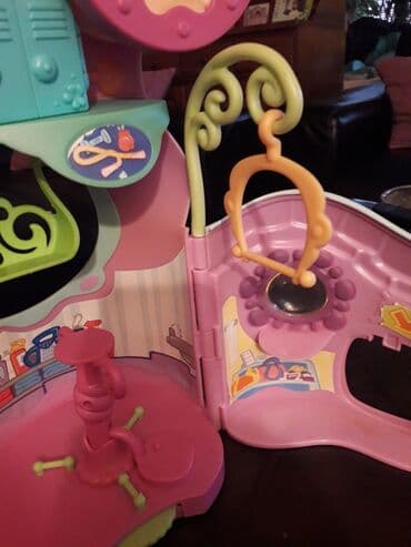 sandale za devojcice hm: LPS-Little pet shop Velika Kucica U savrsenom stanju Svi delovi-fali — 7