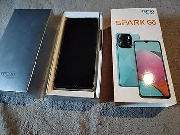 tablet trekstor: Tecno Spark Go 2023 6/64 KAO NOV + OPREMA TOP CENA Opis oglasa Na — 6