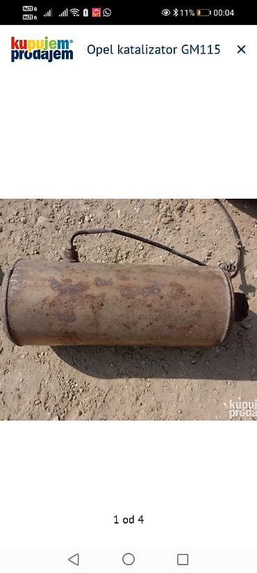 Automobili: Opel katalizator GM115 - Originalni katalizator za Opel, oznaka GM115 — 1