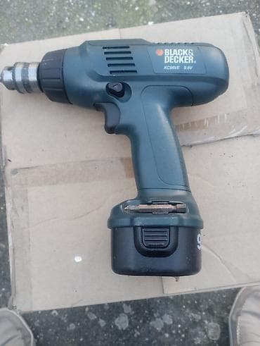 parkside stega: BLACK+DECKER bežična bušilica/odvijač KC96VE Bez punjaca - Napon: 9,6 — 3