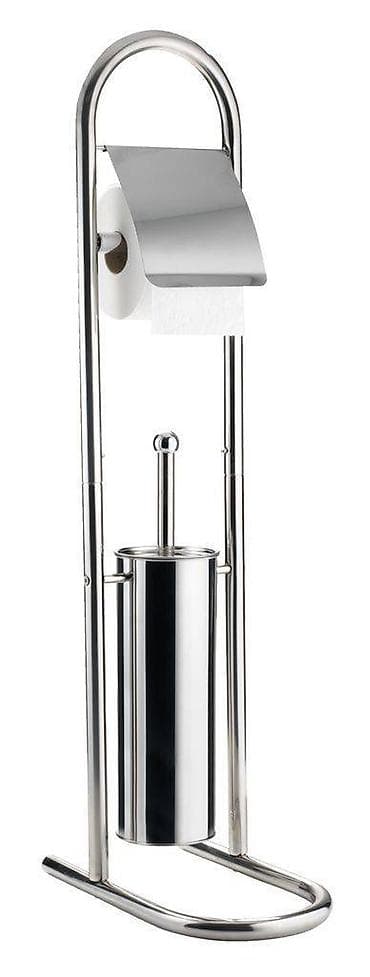 Drzac wc cetke i toalet papira novo nerdjajuci celik akcija cene