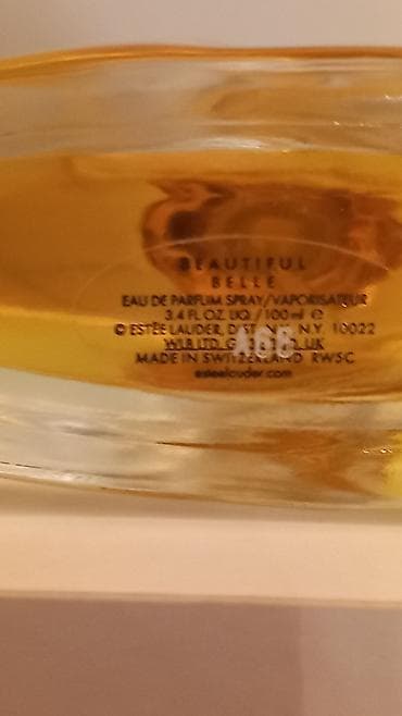Ženska obuća: Beautiful Belle Estée Lauder edp, 100ml Samo proban, izuzetan parfem — 2
