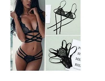 Donji ves NOVO

Komplet crnog vesa, velicine M i L