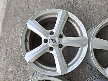 gume nis: ALUMINIJUMSKE FELNE GAMPARTS 16 5 X 112 | felne u odlicnom stanju — 6
