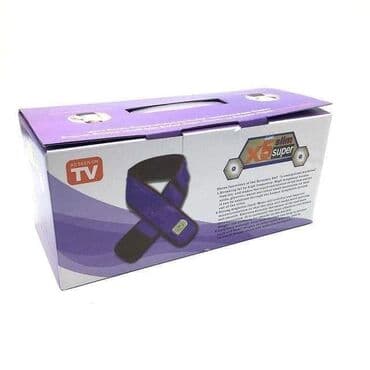 aparat za cirkulaciju nogu: X5 Super Slim Bežični punjivi pojas za mršavljenje i relaksaciju Može — 5