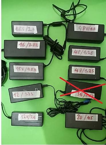polovne ugradne ploce: CENA JE ZA YAKUMO 12V 3 A 1. Punjač 48V 1,25A korišćen ispravan — 1