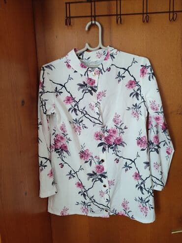 h: M (EU 38), Polyester, Floral, color - Multicolored — 2