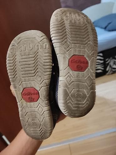 obuća alpina: Dečije sandale Ciciban, veličina 23. - Boja: tamnoplava sa belim — 4
