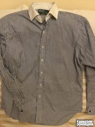 Ženska odeća: Original Ralph Lauren kosulja M NOVA 100% cotton Ramena 45cm — 4