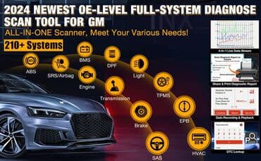 Auto delovi: Novo-LAUNCH X431 Creader Elite OBD2 za GM, Chevrolet, Cadillac, Buick — 8