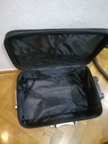 srebrne mindjuse beograd: Large suitcase, color - Black — 13