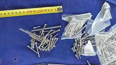 ventuze cena: Osteosintetski materijal. Pločice i šarafi za sastavljanje kostiju — 9