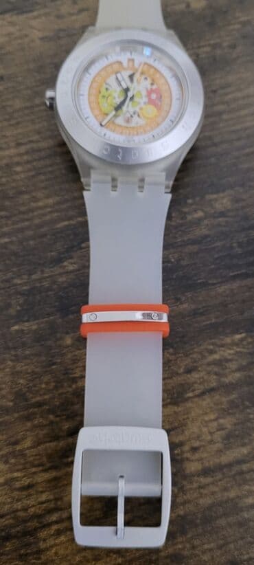 šnala u obliku cveta: Sportski sat, Swatch, Unisex — 6