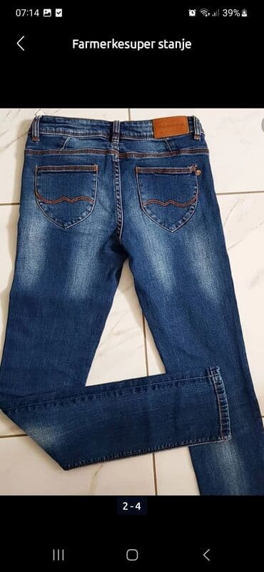 pantalone elipsa: Farmerke, odlican model — 4