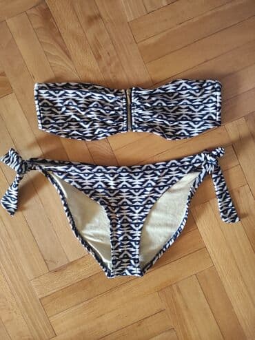 jednodelni push up kupaci: S (EU 36), color - Multicolored — 1