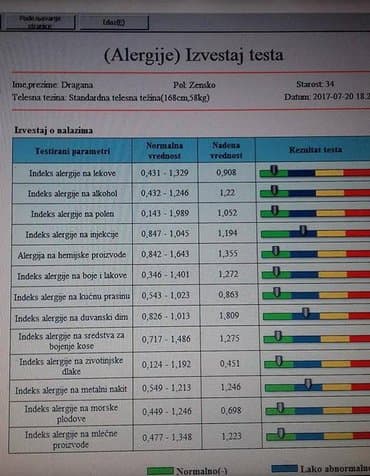 lancete za secer: Kvantni magnetno-rezonantni analizer - najsavremenija tehnologija — 8