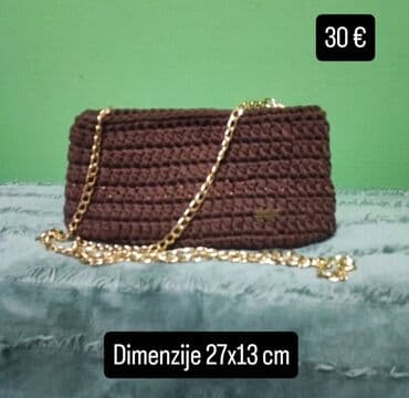 lacoste torbica crna: Elegantna torbica, Handmade — 2